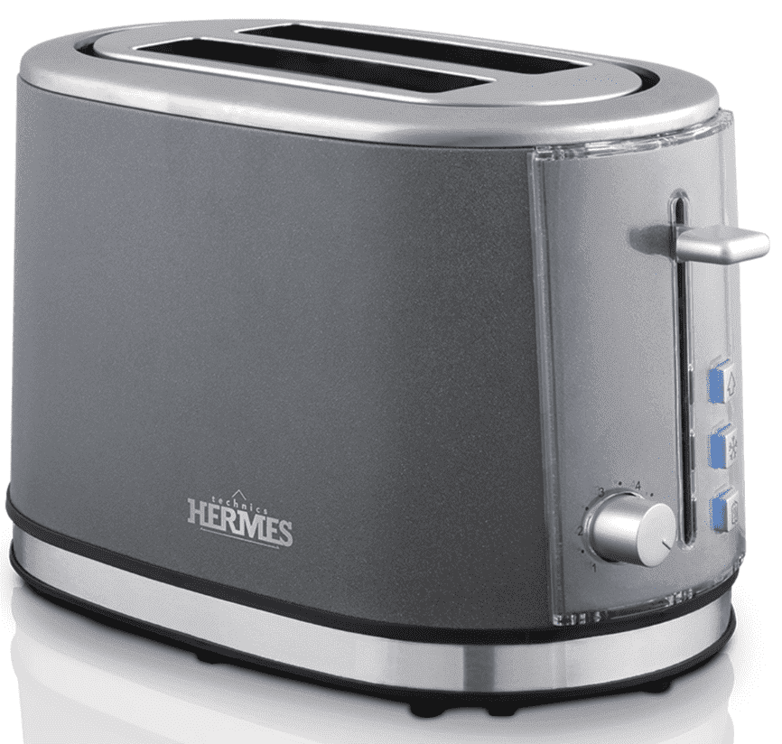 Тостер HERMES TECHNICS HTTO710 850Вт графитовый, Россия